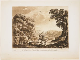 Tafel Nr. 73 aus Liber Veritatis